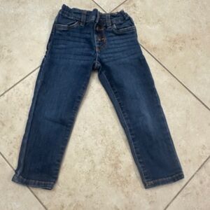Skinny denim jeans toddler